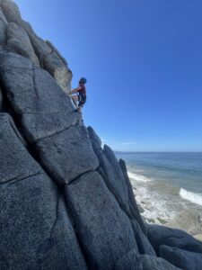 Sayulita Rock climbing