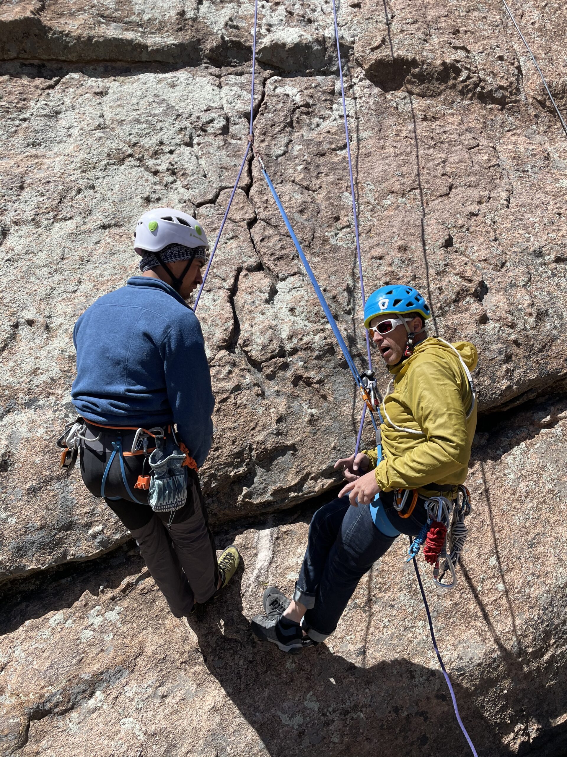 AMGA Courses Mountain Skills Rock Climbing Adventures