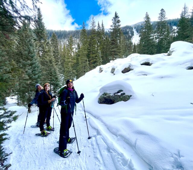 Snowshoe Tours Taos