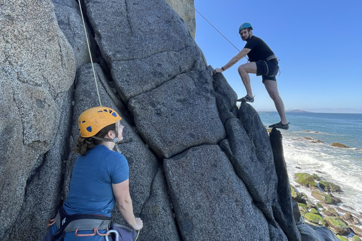 Climbing Sayulita Mexico