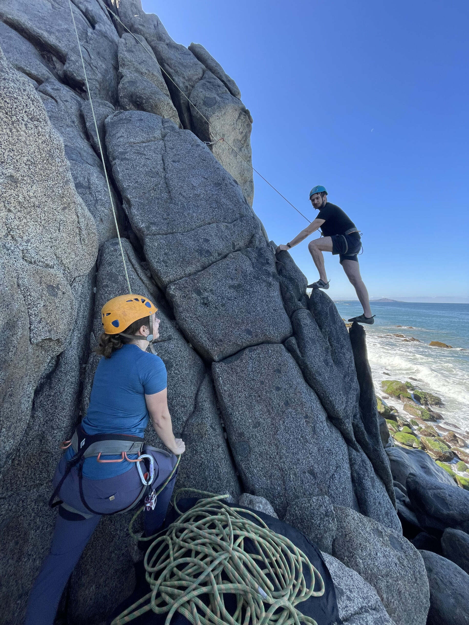 Climb and Surf Sayulita | Mountain Skills Rock Climbing Adventures